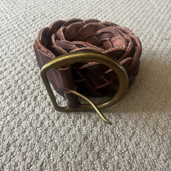Abercrombie & Fitch Accessories - Abercrombie & Fitch Braided Belt